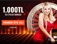 1000 TL Casino �yelik Bonusu