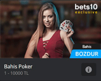 bahis poker oynay�n!