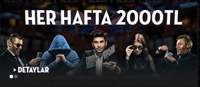 her hafta 2000 TL bonus al�n!