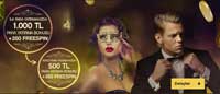 1500 TL ho�geldiniz bonusu al�n!