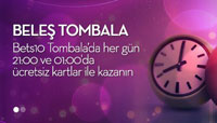 Bets10'dan bele� tombala oyunu!