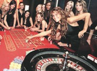 Sibirya'ya da bir Las Vegas!